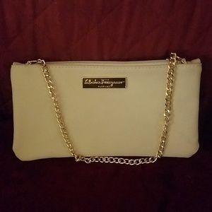 Salvatore Ferragamo clutch purse